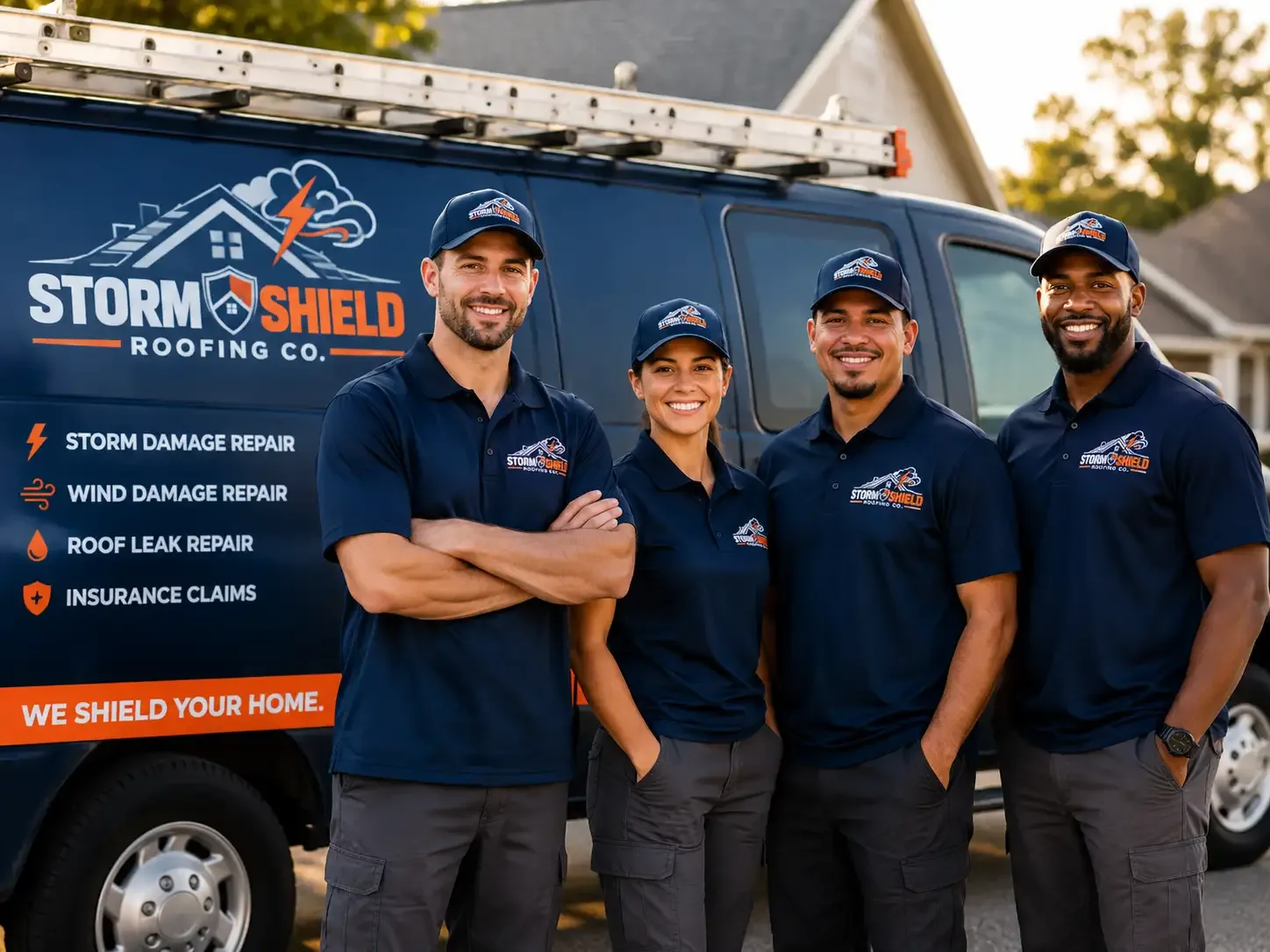 Storm Damage Roof Repair company in Cherry Valley, AR