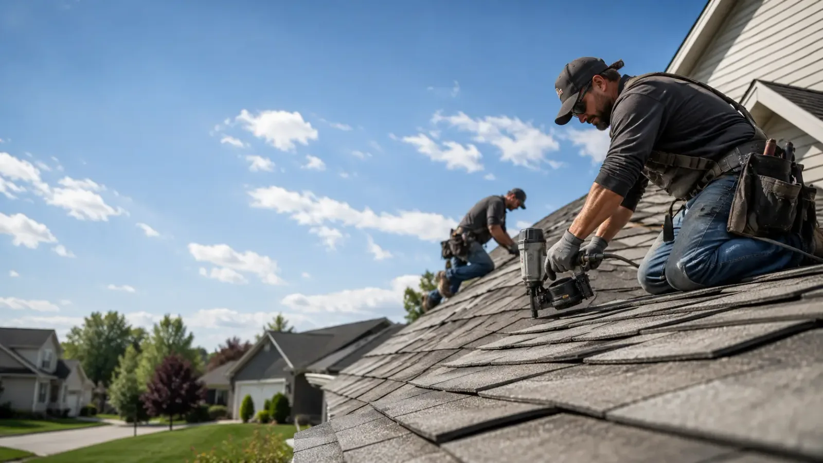 Storm Damage Roof Repair in Cherry Valley, AR near me